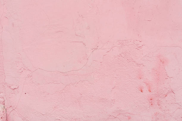 istock Wall fragment with scratches and cracks 1134929947