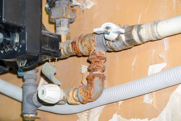 istock Connection of the supply pump in the home heating system 1134930012