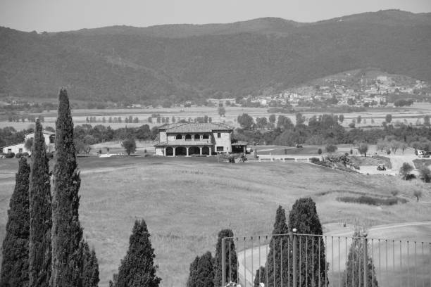 istock Golf Club Tuscany 1134931910