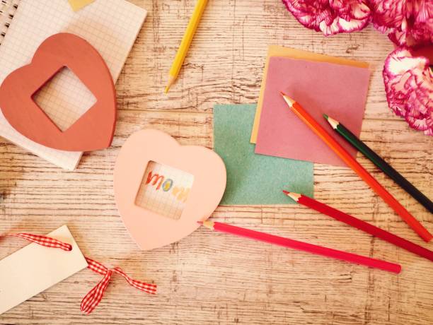 istock preparation of congratulations for mother's day 1134933609