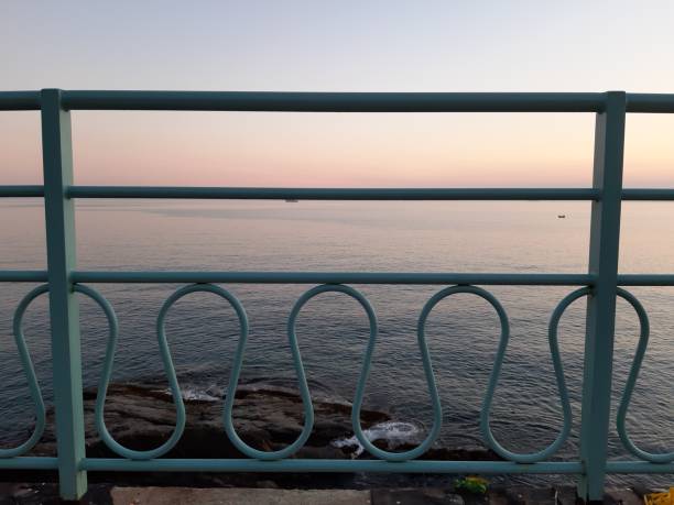 istock Sunset, sea and blue sky 1134937346