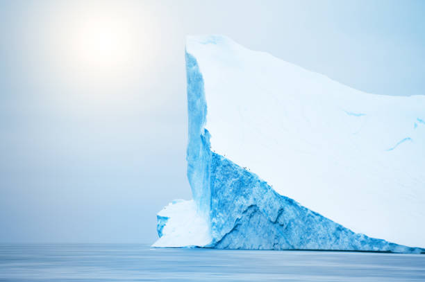 istock Big iceberg in the Atlantic ocean, Greenland 1134939934