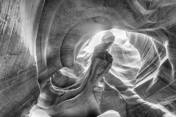 istock Rays of sunlight  inside the Antelope canyon. Arizona Usa 1134940875