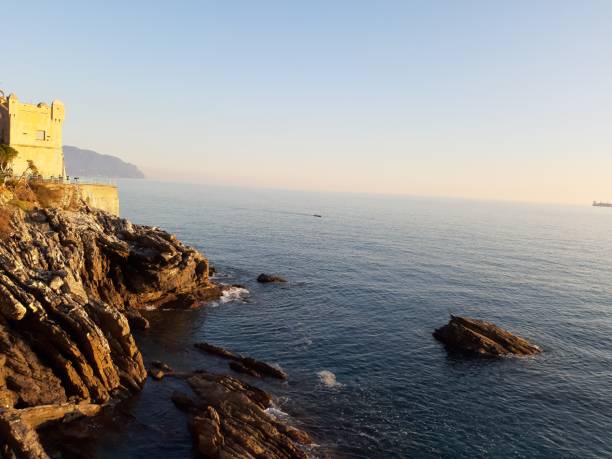 istock Sunset, sea and blue sky 1134942165