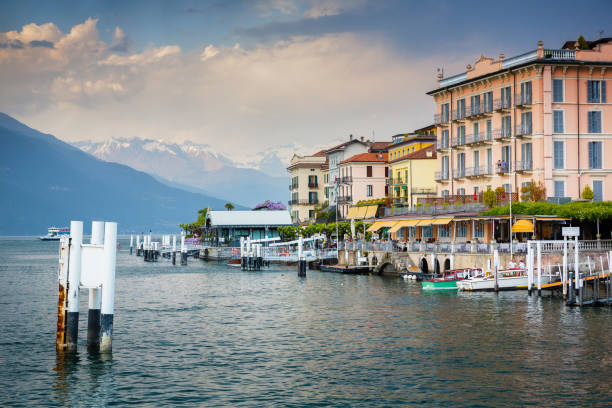 istock Bellagio, small town on lake Como, Lombardy, Italy 1134948234