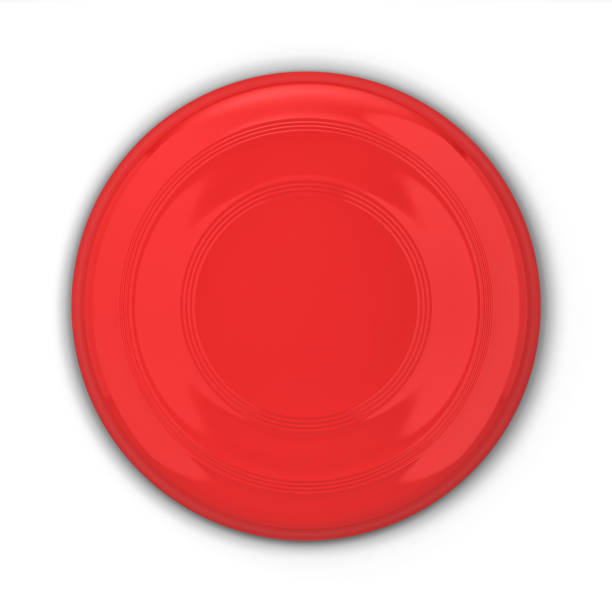 Blank frisbee mockup
