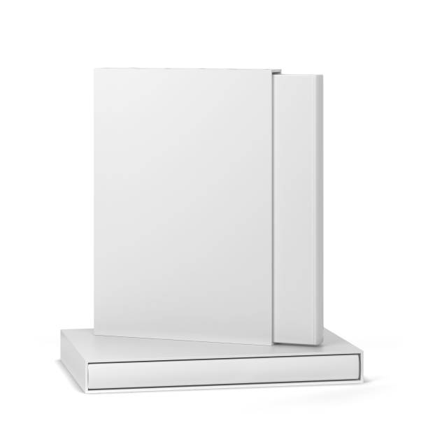istock Book in a slipcase cover mockup 1134948481