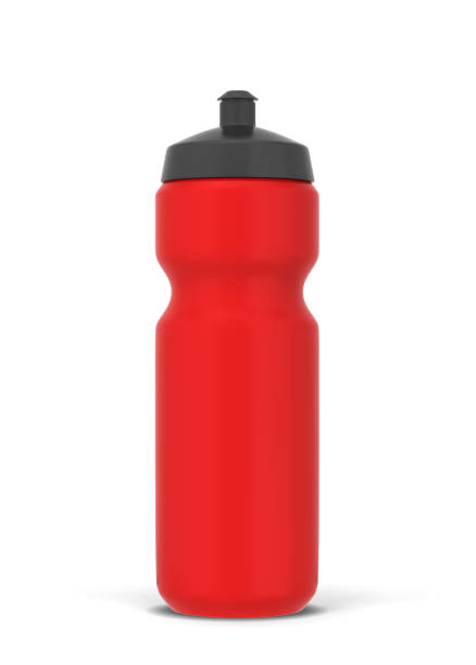 Plastic sport bottle for water and other drinks