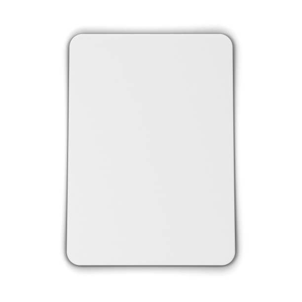 istock Blank playing cards for poker or other games 1134949591