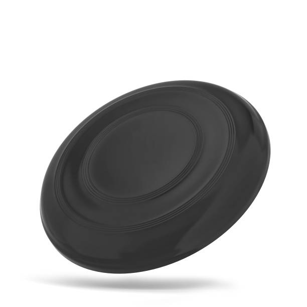 istock Blank frisbee mockup 1134949605
