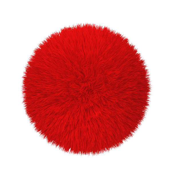 Cтоковое фото Абстрактный пушистый шар