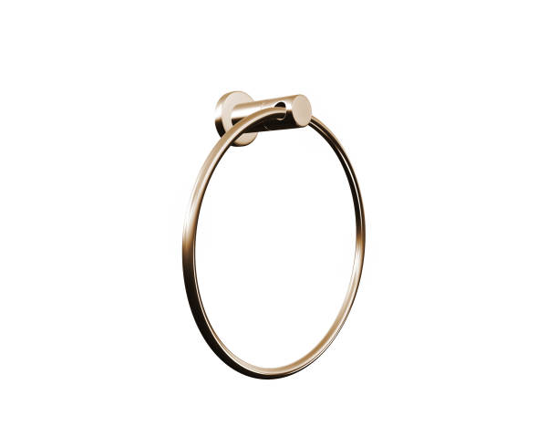 istock Simple Round shape Towel Holder 1134950553