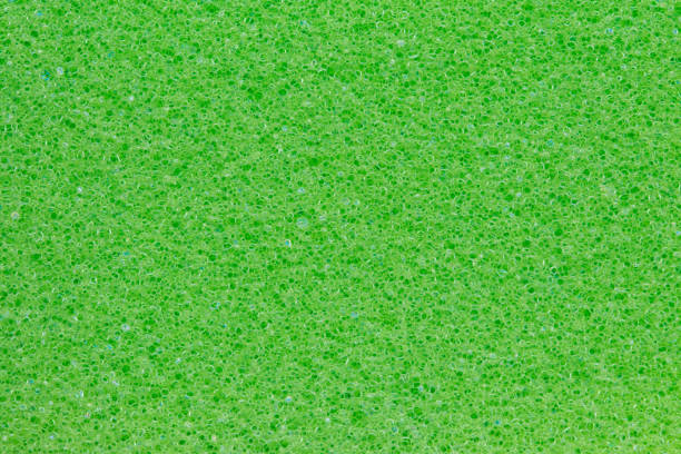 Sponge texture background. Close-up of green bath sponge texture with porous structure for background. Macro. Sponge texture background. Close-up of green bath sponge texture with porous structure for background. Macro. sponginess stock pictures, royalty-free photos & images
