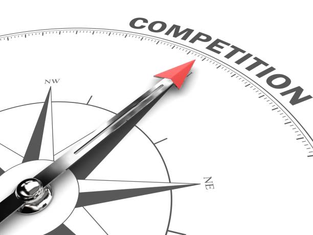 istock Competition leadership compass business target goal direction 1134953705