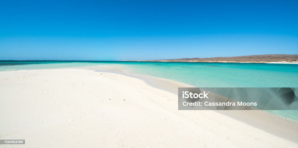 Turquoise Bay Turquoise Bay in Cape Range NP, Exmouth Australia Turquoise Bay - Western Australia Stock Photo