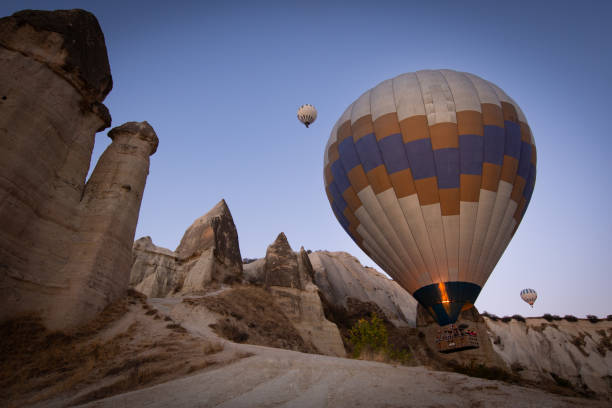 istock Cappadocia Balloons and Landscapes 1134953887