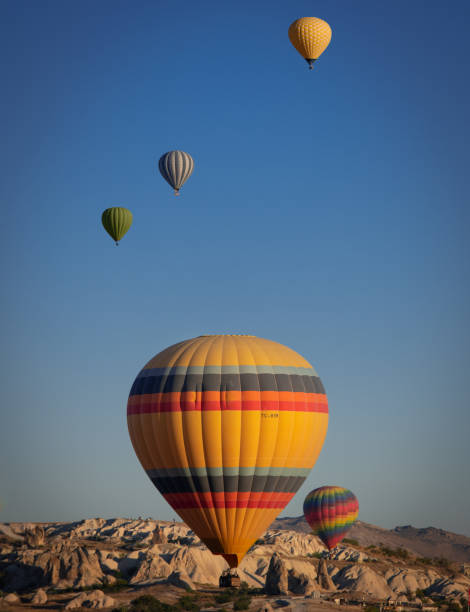 istock Cappadocia Balloons and Landscapes 1134954440