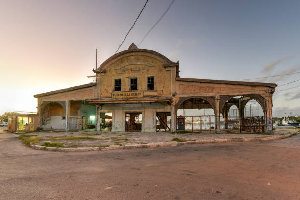 istock Port of Havana Building 1134955677