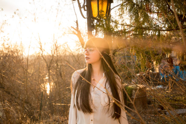 Fashion Model, Caucasian Ethnicity, Serious, One Woman Only, Portrait, Women