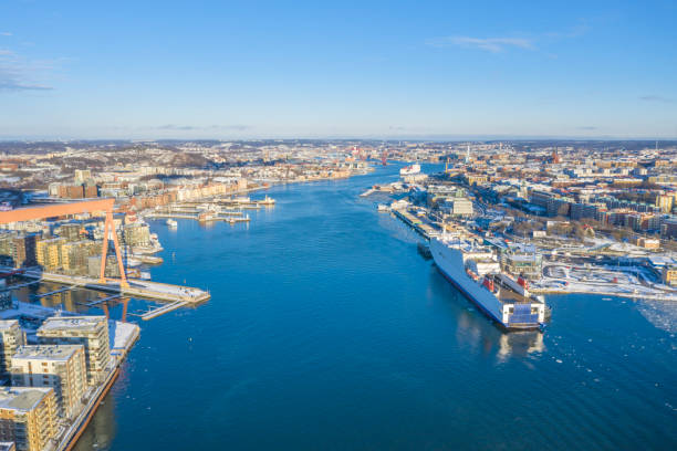 istock Gothenburg by the river 1134963965