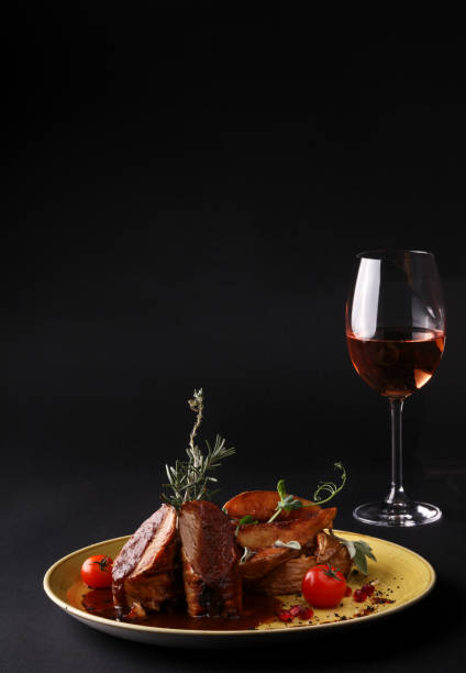 Frango Bêbado com Vinho Tinto: Receita Irresistível - receita deliciosa profissional - passo 2
