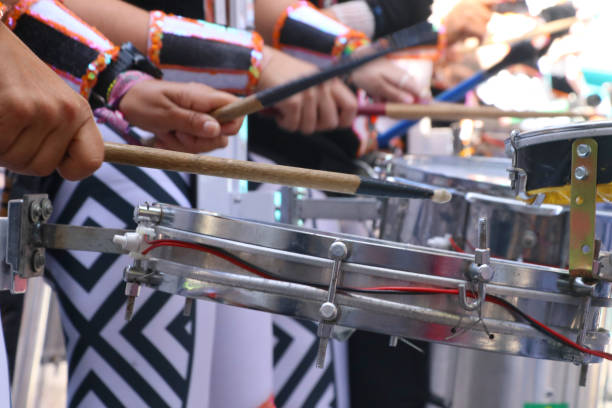 istock Impact instrument in Tenerife Carnival 1134970211