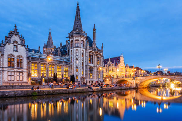 istock Ghent, Belgium. 1134973857