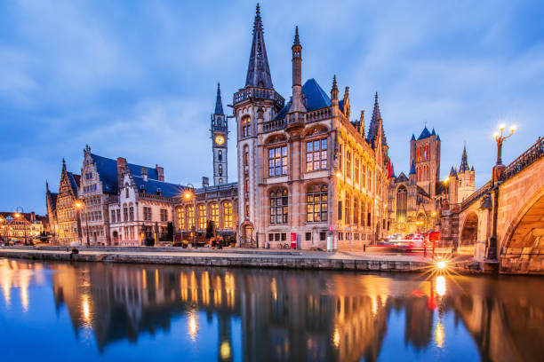 istock Ghent, Belgium. 1134973862
