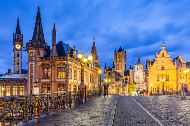 istock Ghent, Belgium. 1134973871