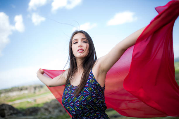 istock woman meditating in nature 1134980054