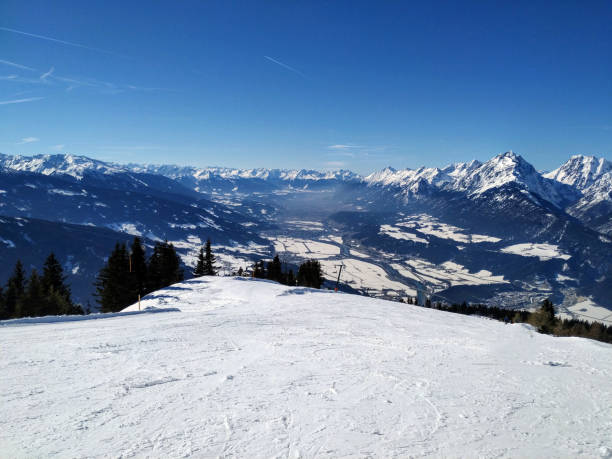 istock View over the Inn Valley and the city 1134980064
