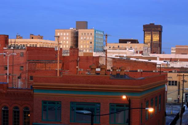 istock Springfield Missouri sky line 1134983022