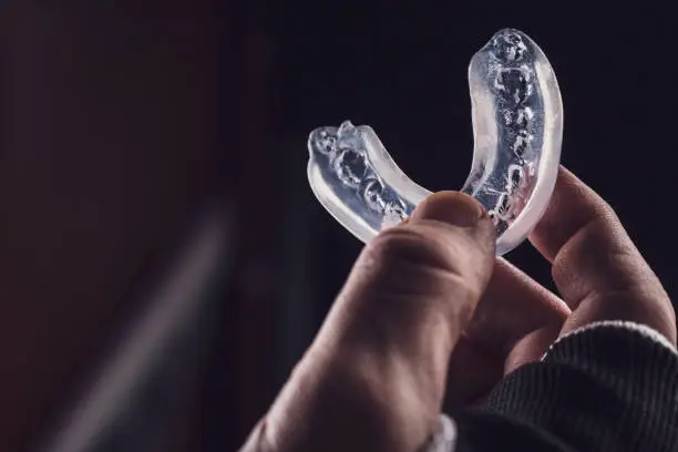 boxer teeth protection. mouthguard