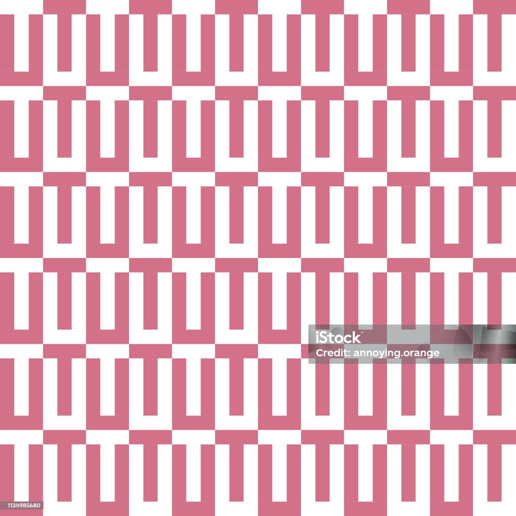 White Andf Pink Pattern Pink And White Pattern Background Design Stock Illustration - Download ...