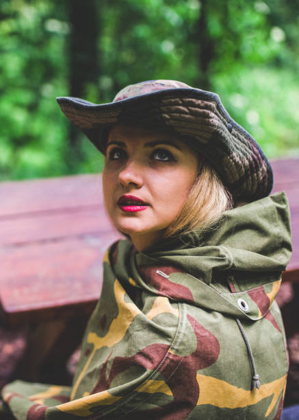 istock Woman resting after hiking 1134986635