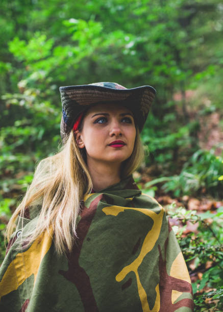 istock Woman resting after hiking 1134986730