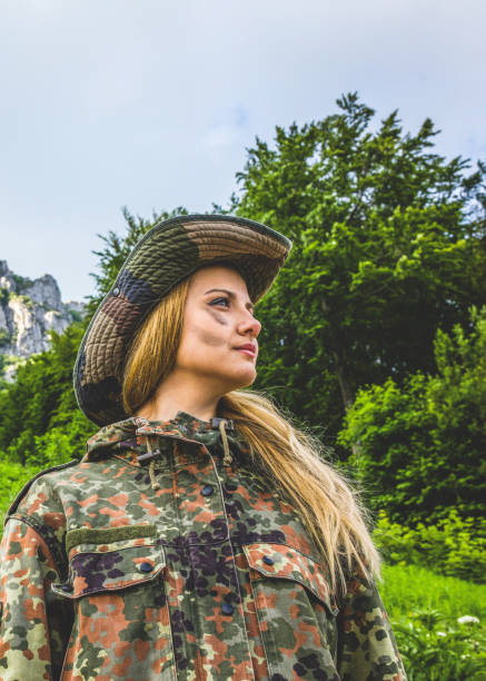 istock Woman resting after hiking 1134986966