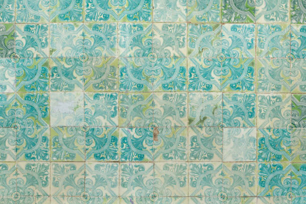 Old Lisbon tiles , azulejos