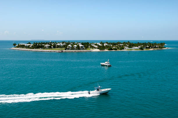 istock Sunset Key Residential Island 1134988726