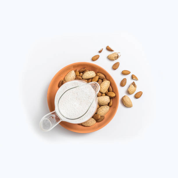 istock Almond Milk in Jug 1134991208