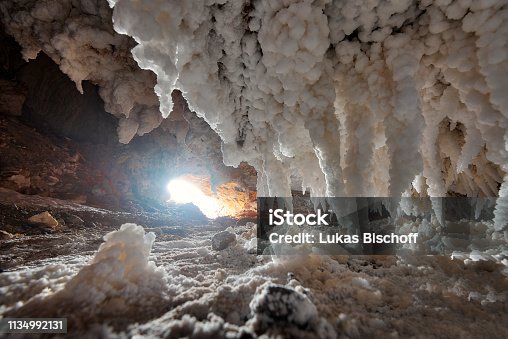 istock Namakdan Salt Cave on Qeshm Island in Southern Iran taken in January 2019 taken in hdr 1134992131