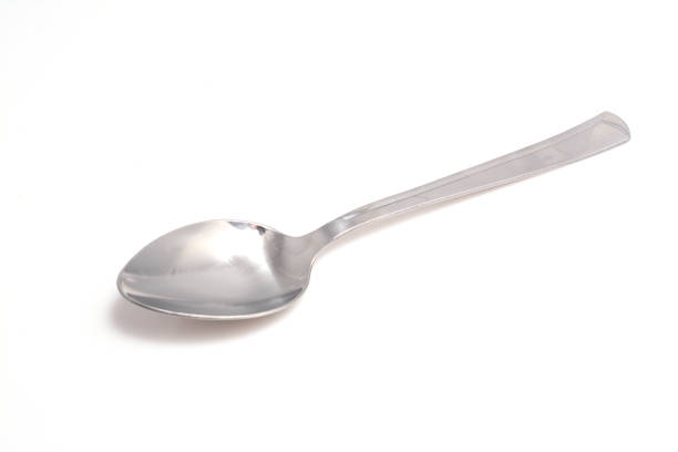 istock steel spoon isolated on white background 1134992310