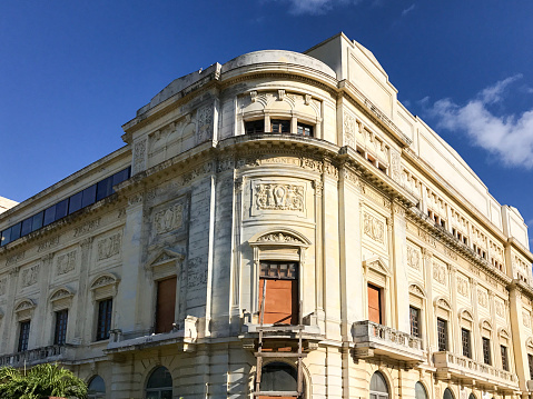 The Amadeo Roldan Theatre (Spanish: Teatro Amadeo Roldan) is a theatre in Havana, Cuba built in 1929.