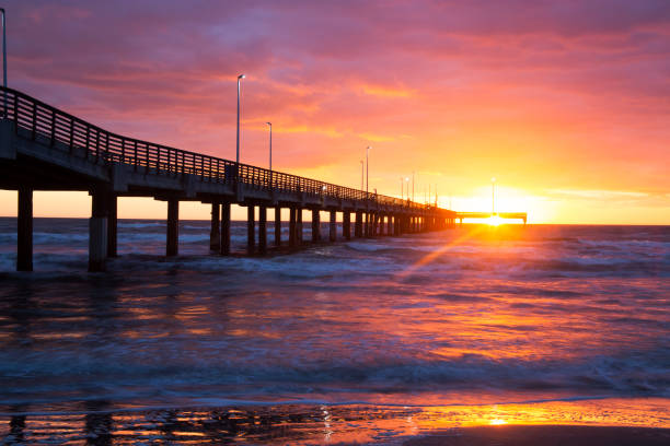 istock Bob Hall Pier, Padre Balli Park, Corpus Christi, Texas 1134996103