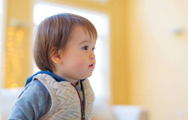 istock Toddler boy in his house 1134997662