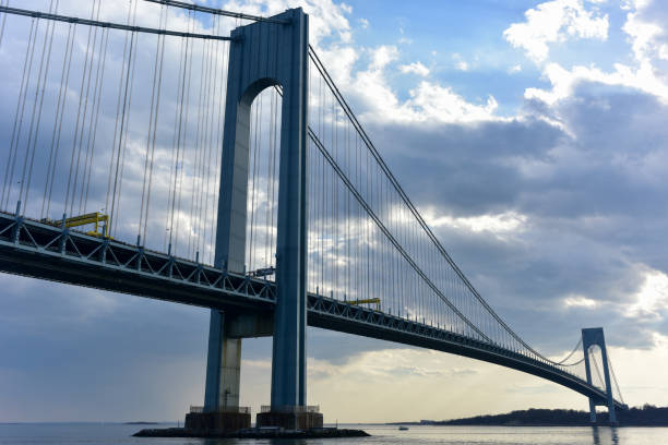 istock Verrazano Bridge - New York City 1134999187