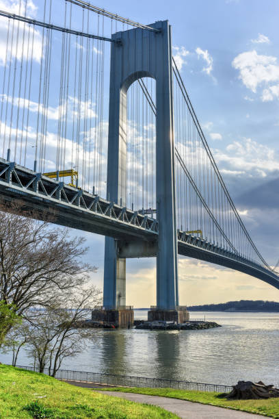istock Verrazano Bridge - New York City 1134999583
