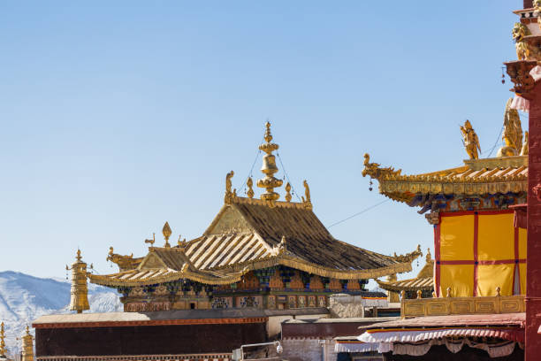 istock Tashilhunpo Monastery in Shigatse 1135004239