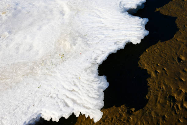 istock The winter sea ice 1135009169