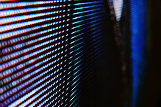 istock abstract Close up Bright colored LED SMD video wall abstract background 1135011263